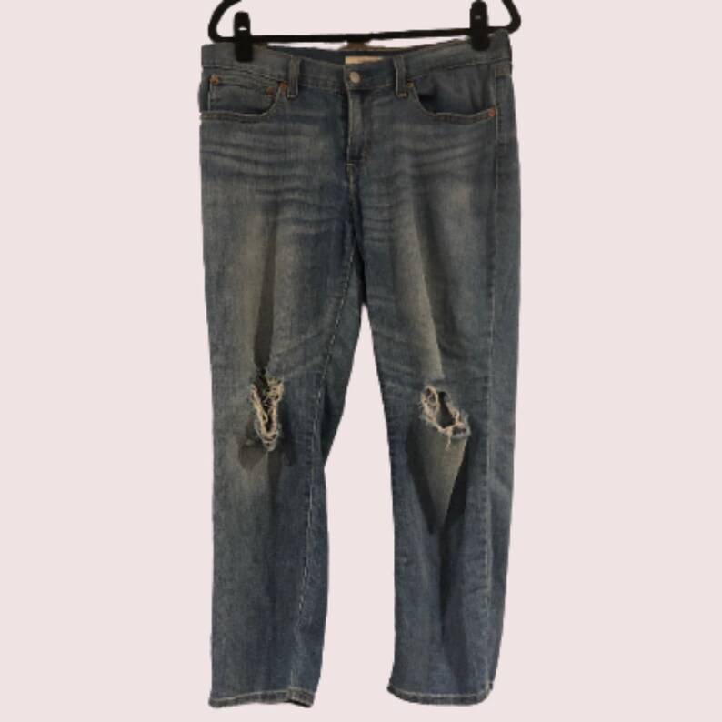 boyfriend jeans size 10