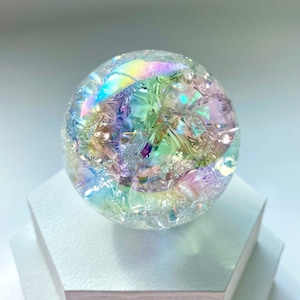 Crackle Quartz Angel Aura Quartz Crystal Shop Crystal Quartz Sphere Ball Aura Quartz Sphere Gazing Crystal Ball Clear Quartz Sphere