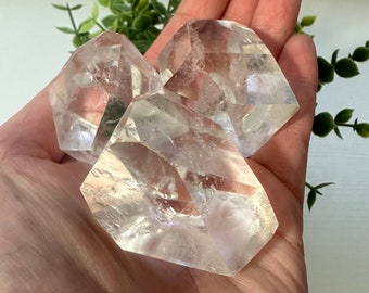 Healing Quartz Crystal Stones Clear Quartz Statement Crystal Stone