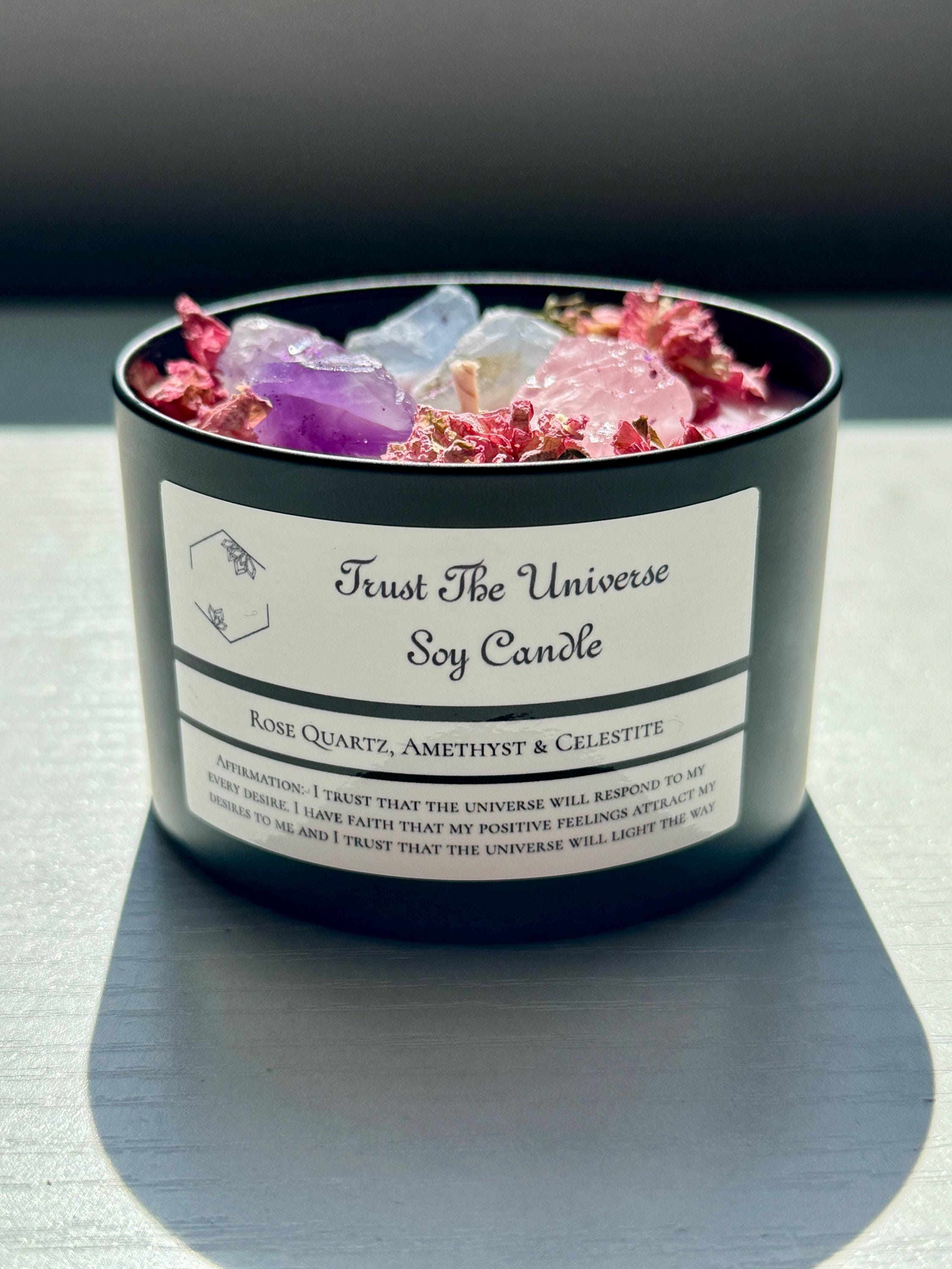 Crystal candle - Etsy 日本
