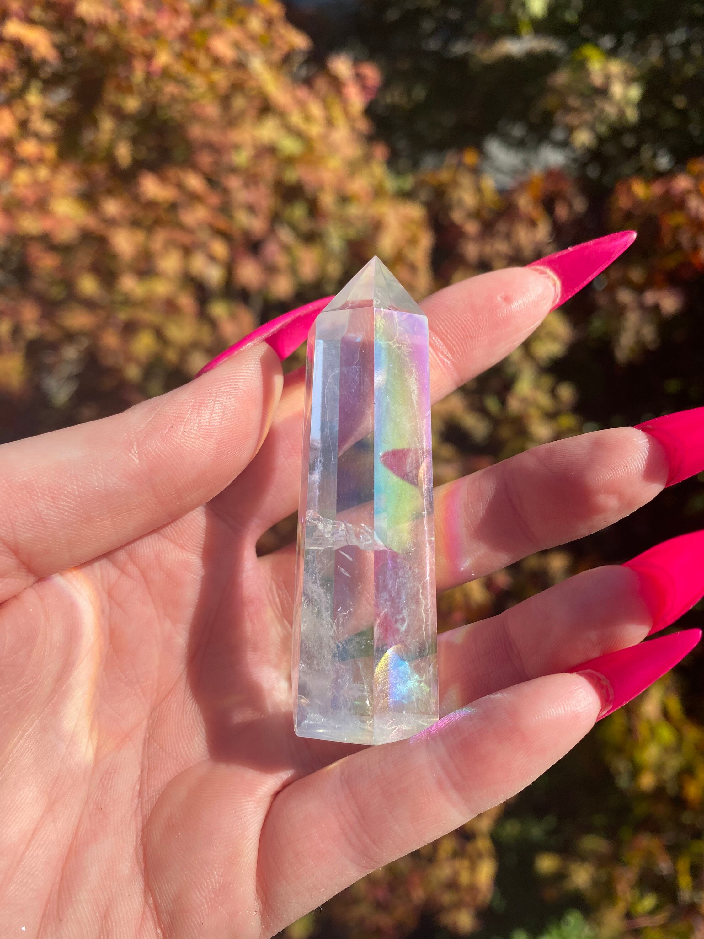 rainbow angel aura quartz rainbow angel aura quartz