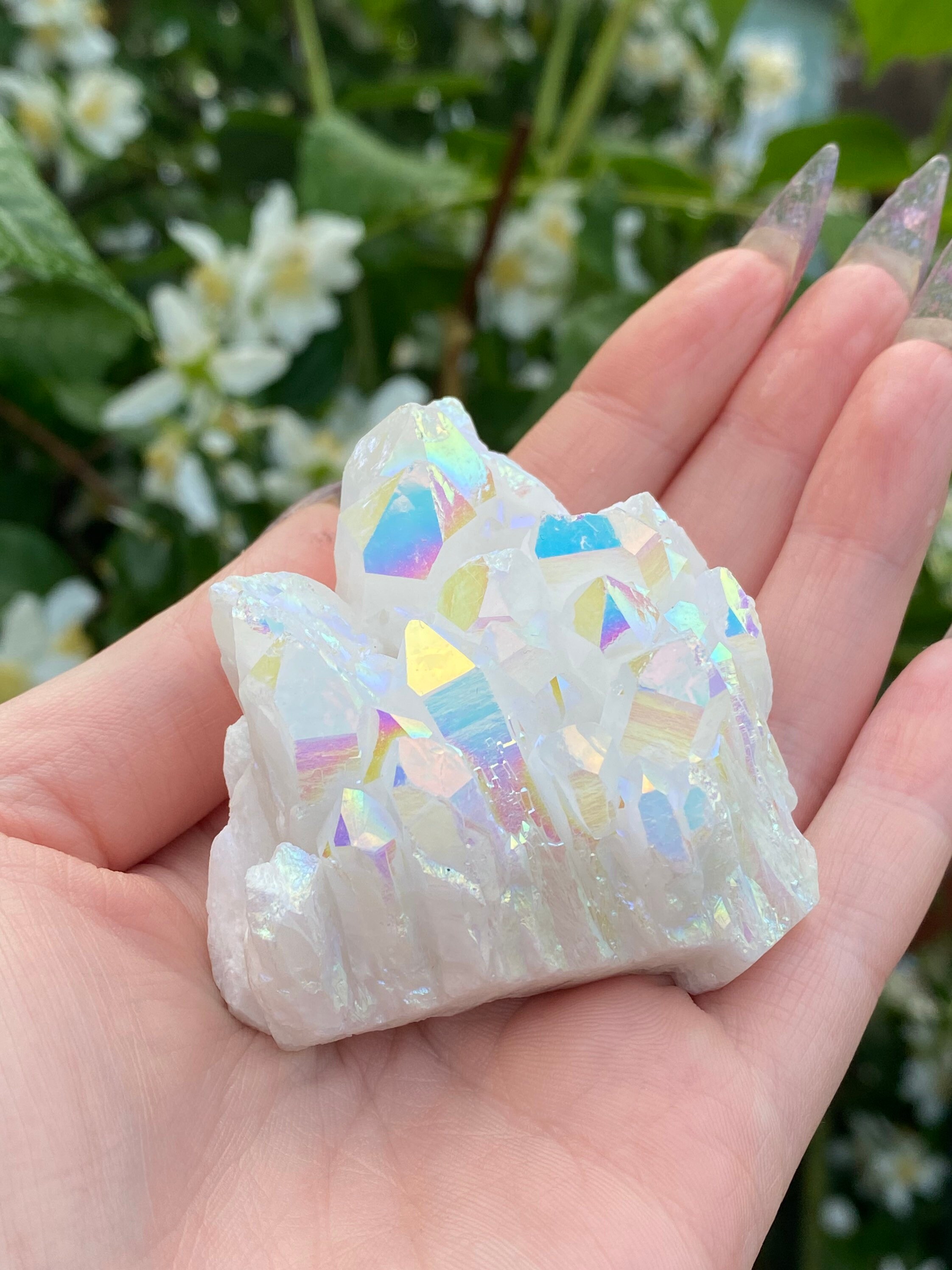 rainbow angel aura quartz rainbow angel aura quartz