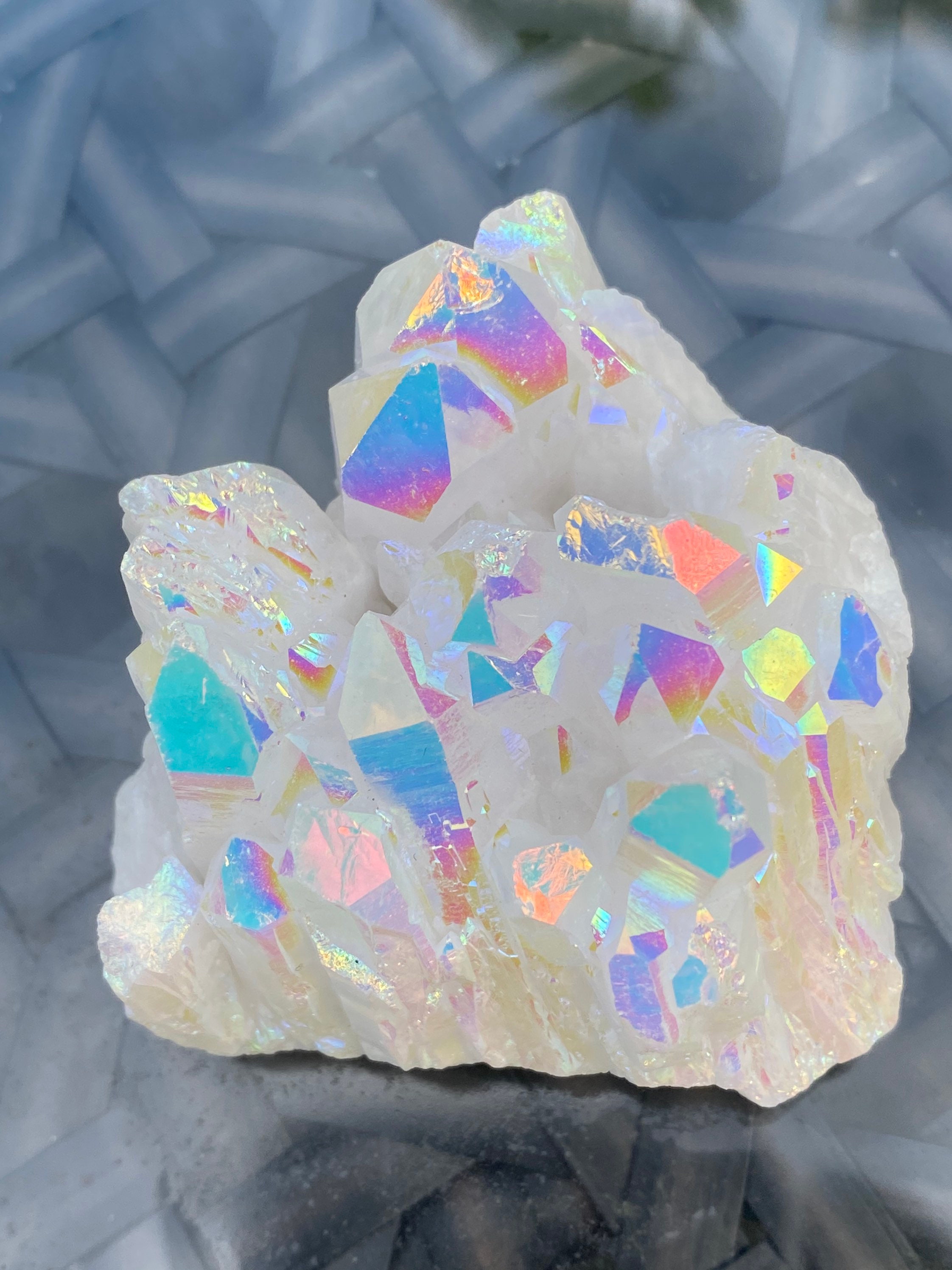 rainbow angel aura quartz rainbow angel aura quartz