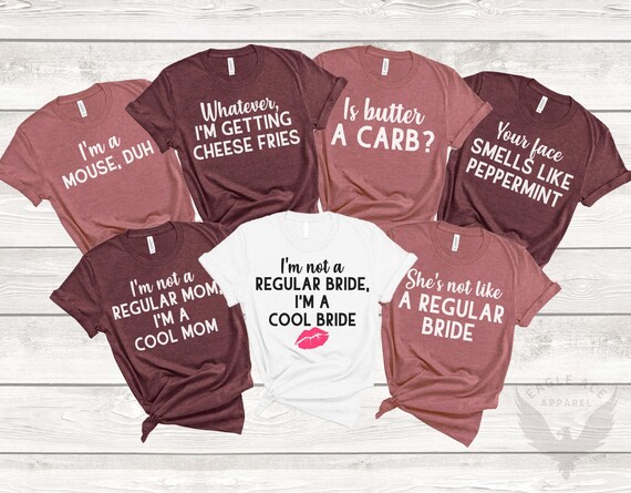 Bridesmaid Shirtsmean Girls 