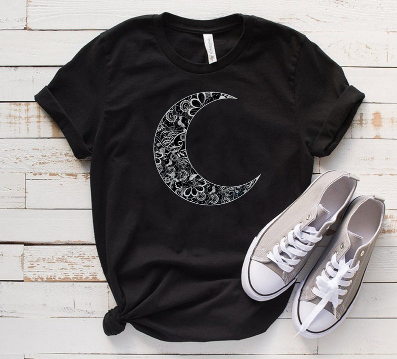 purple moon shirt