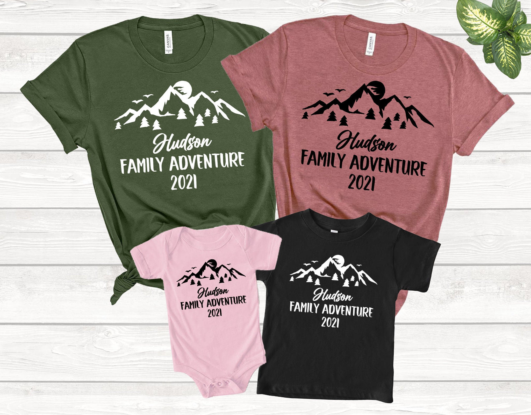 Custom Family Vacation ShirtsFamily Camping ShirtMatching Etsy