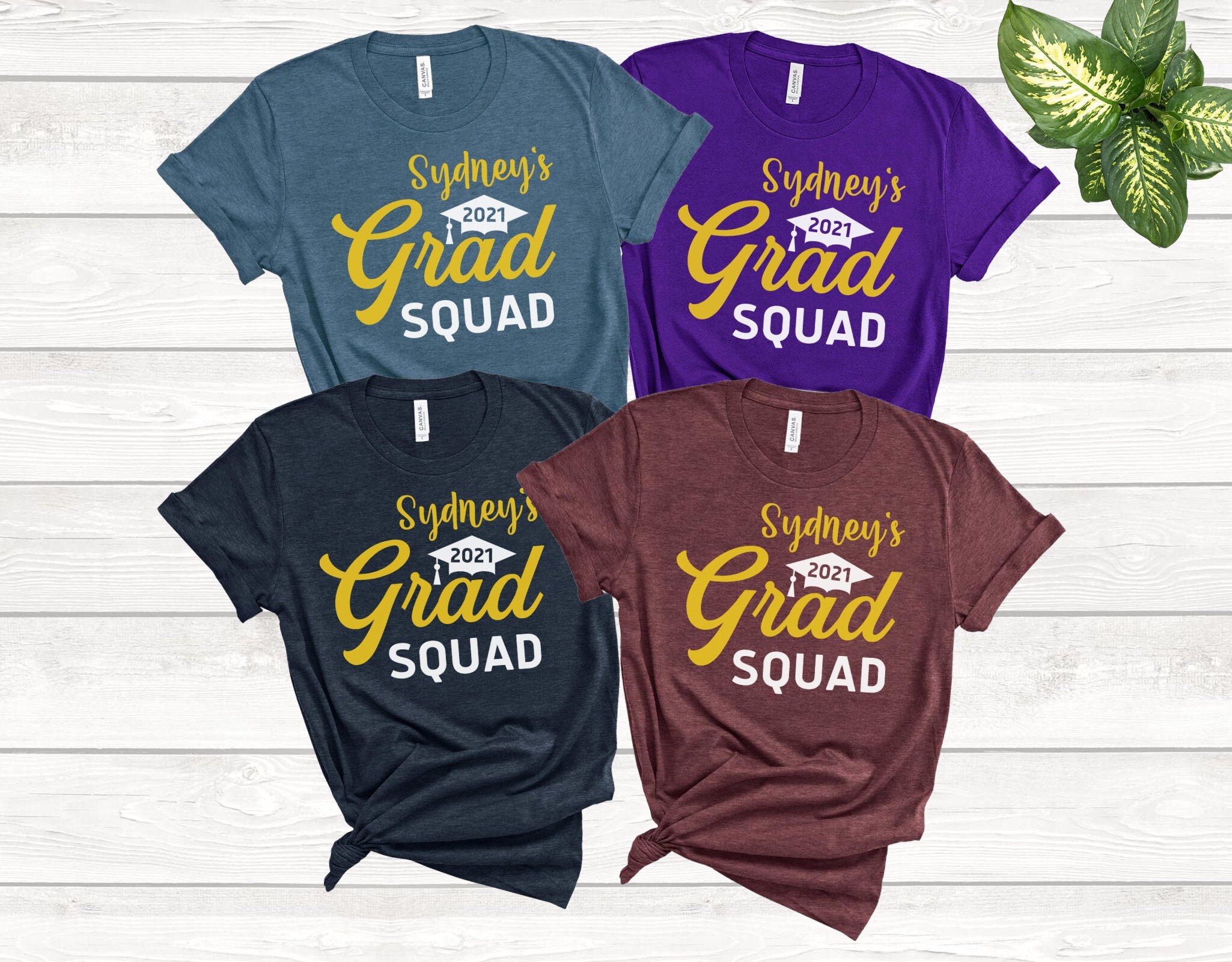 Graduation Squad ShirtGraduation Shirts For FamilyProud Mom | Etsy
