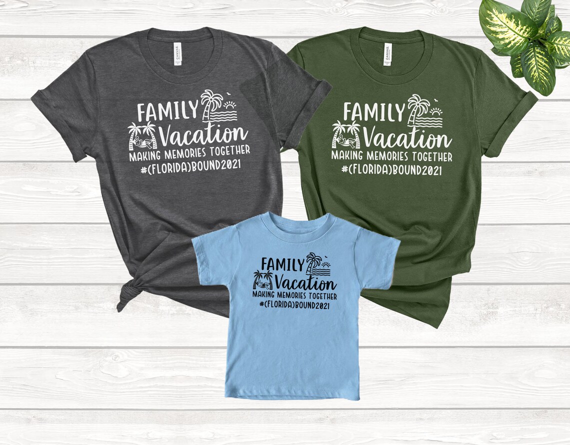Family Vacation ShirtsFunny Travel ShirtsCustom Beach Etsy