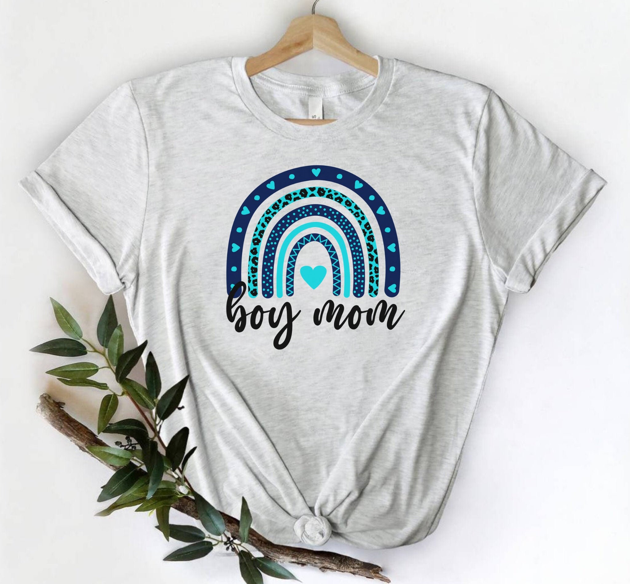 Boy Mom ShirtBoy Mama ShirtMom ShirtMama ShirtMom Of Boys Etsy