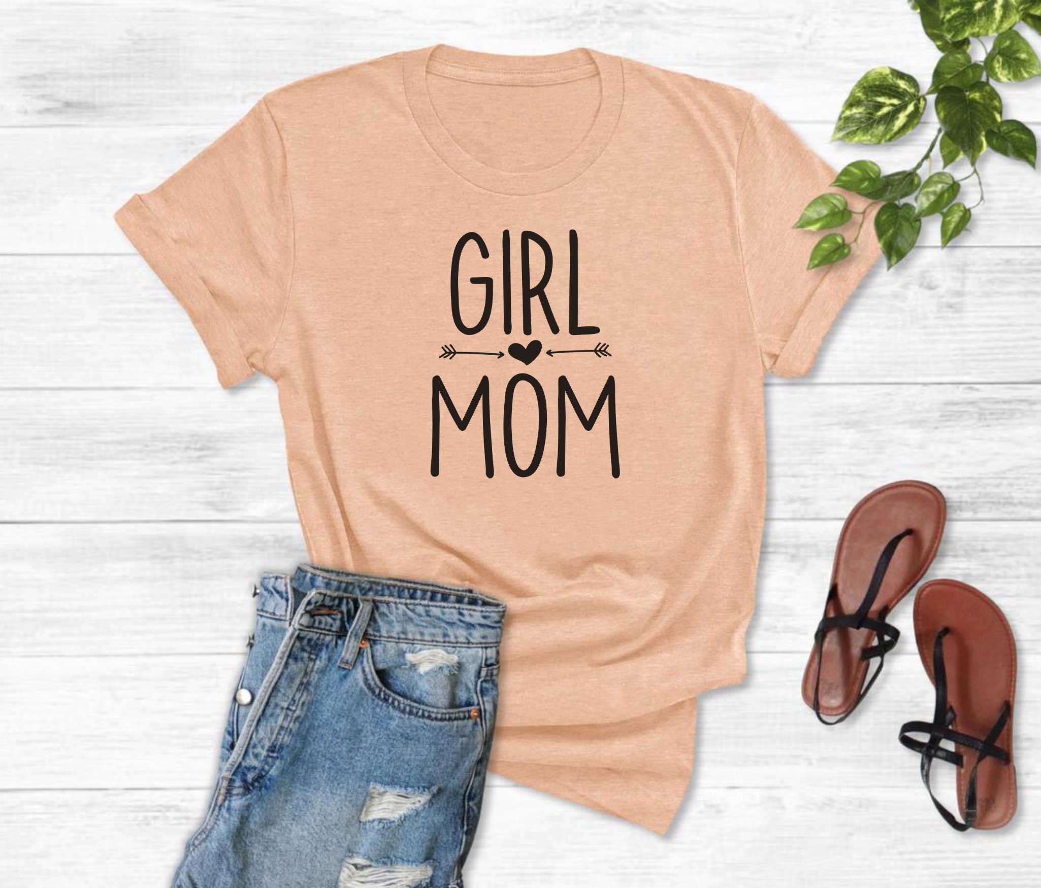Girl Mom ShirtGirl Mama ShirtMom ShirtMama ShirtMom Of | Etsy