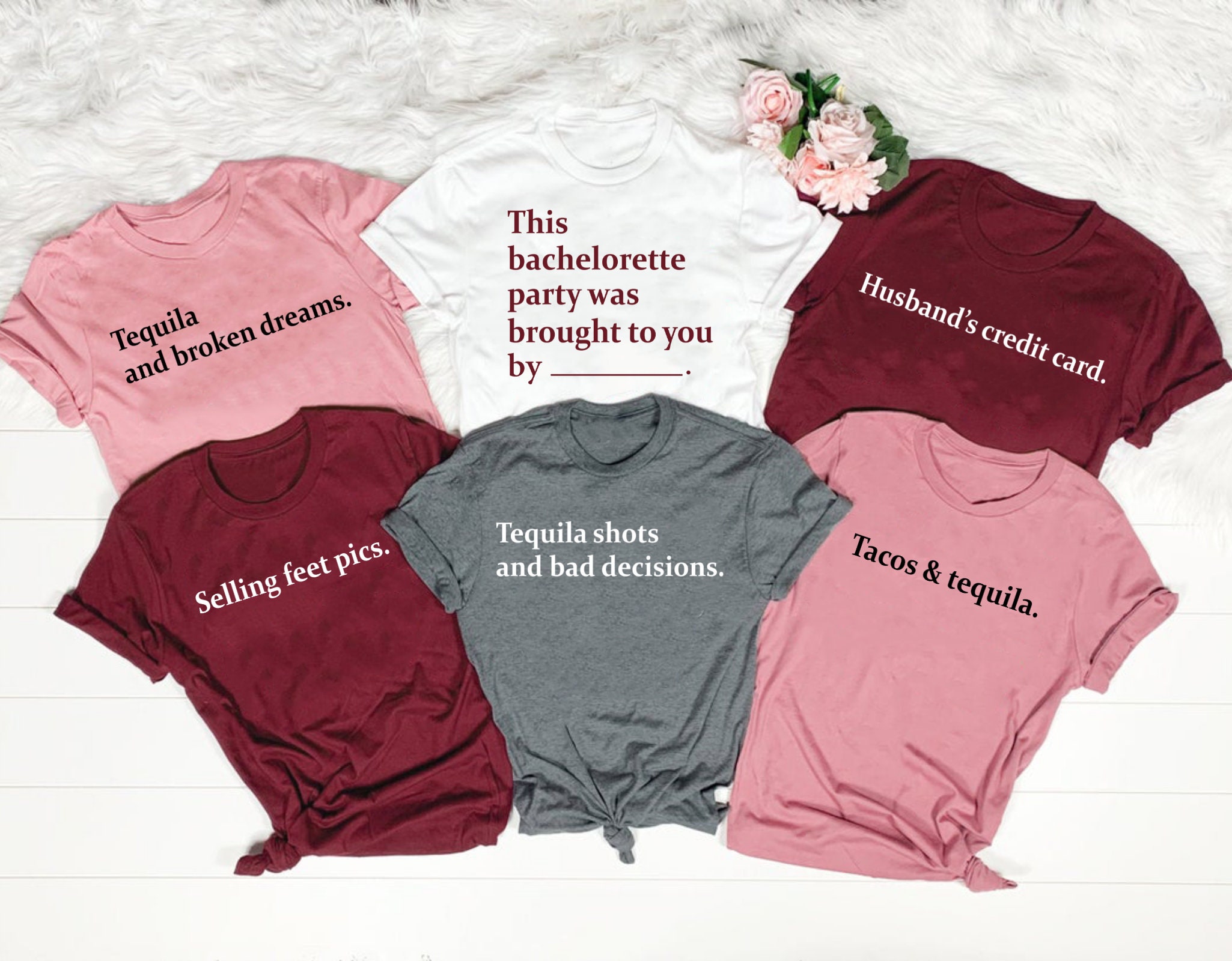 T-Shirts Funny Bridal Party 