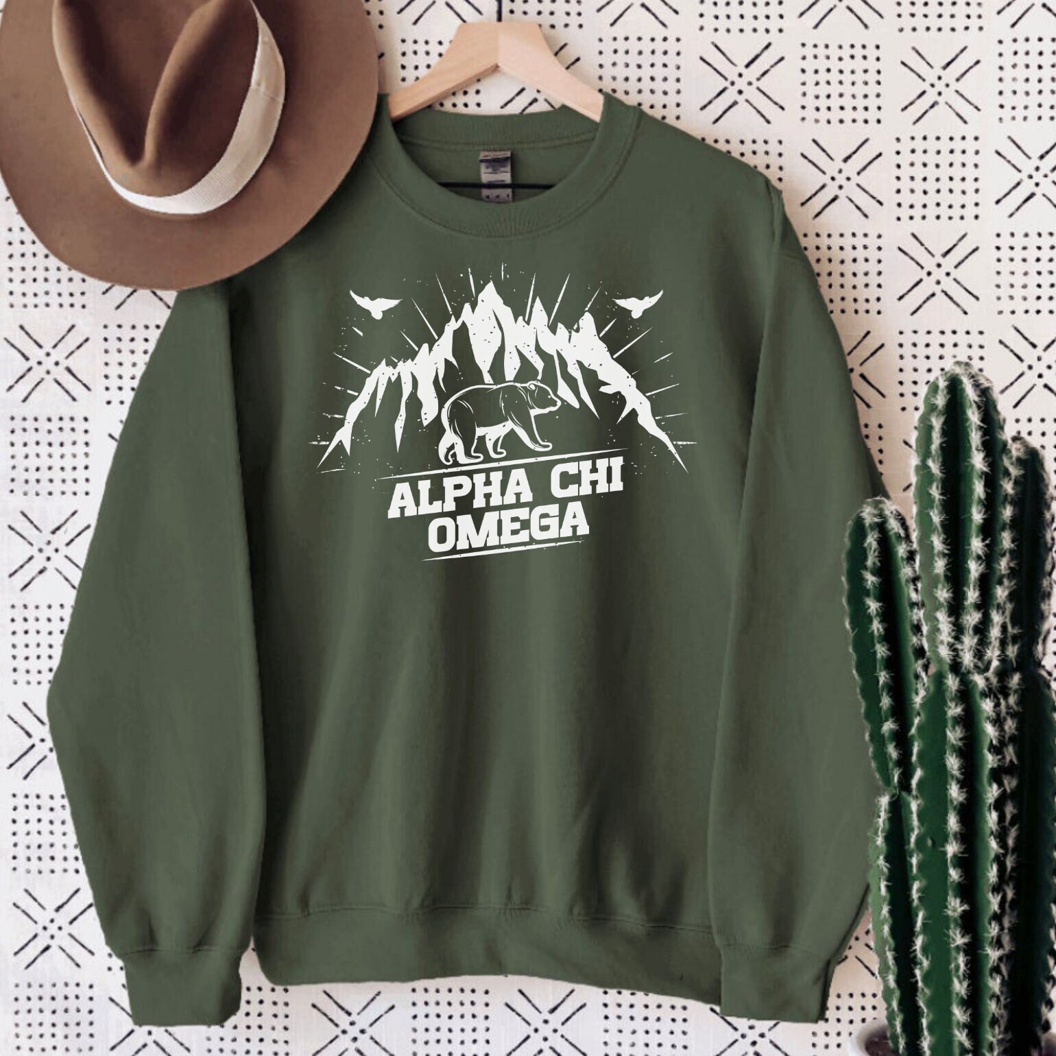 palm angels red sweatshirt