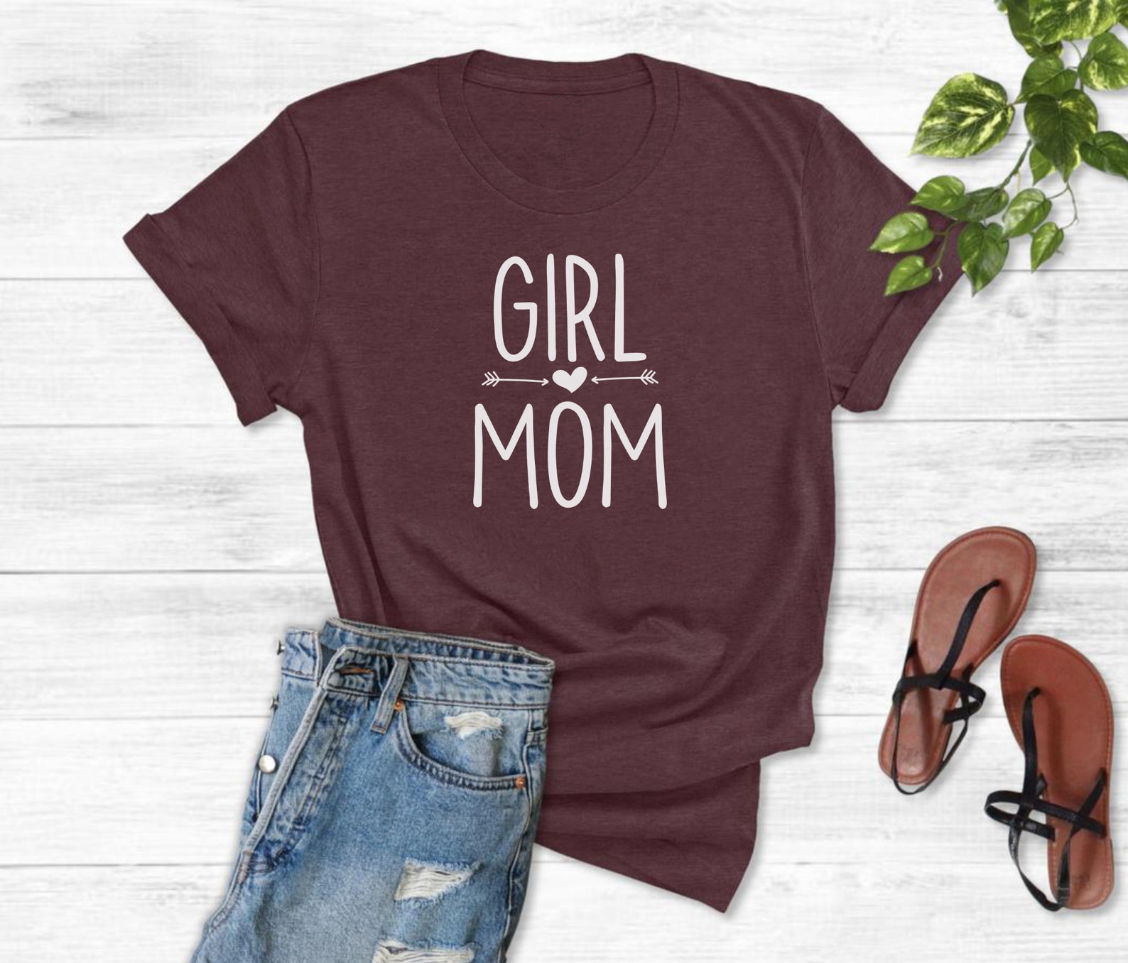 Girl Mom ShirtGirl Mama ShirtMom ShirtMama ShirtMom Of Etsy