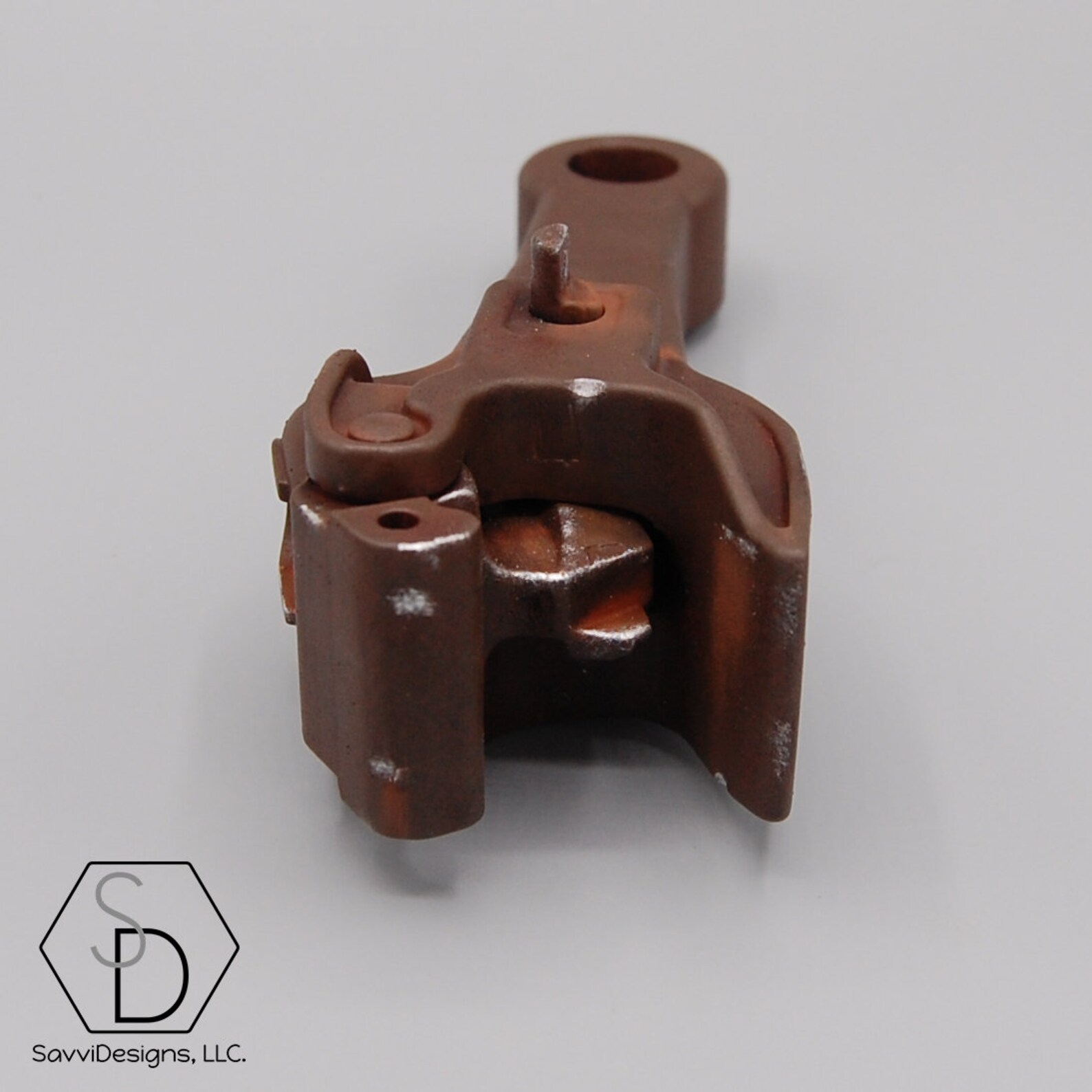 Train Railroad Knuckle Coupler Model Display Etsy