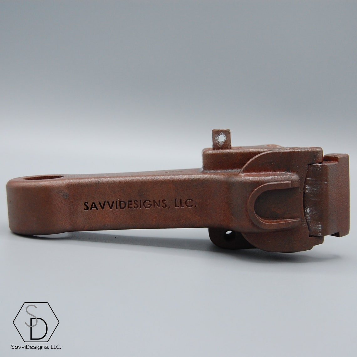 Train Railroad Knuckle Coupler Model Display Etsy