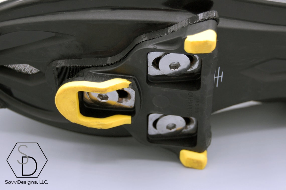 3 bolt cleat mount cycling shoes