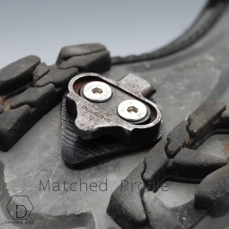Shimano SPD-SM MTB Cleat Spacer Kit - Thumbnail 2