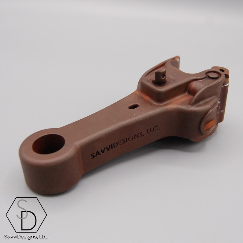 Train Railroad Knuckle Coupler Model Display Etsy