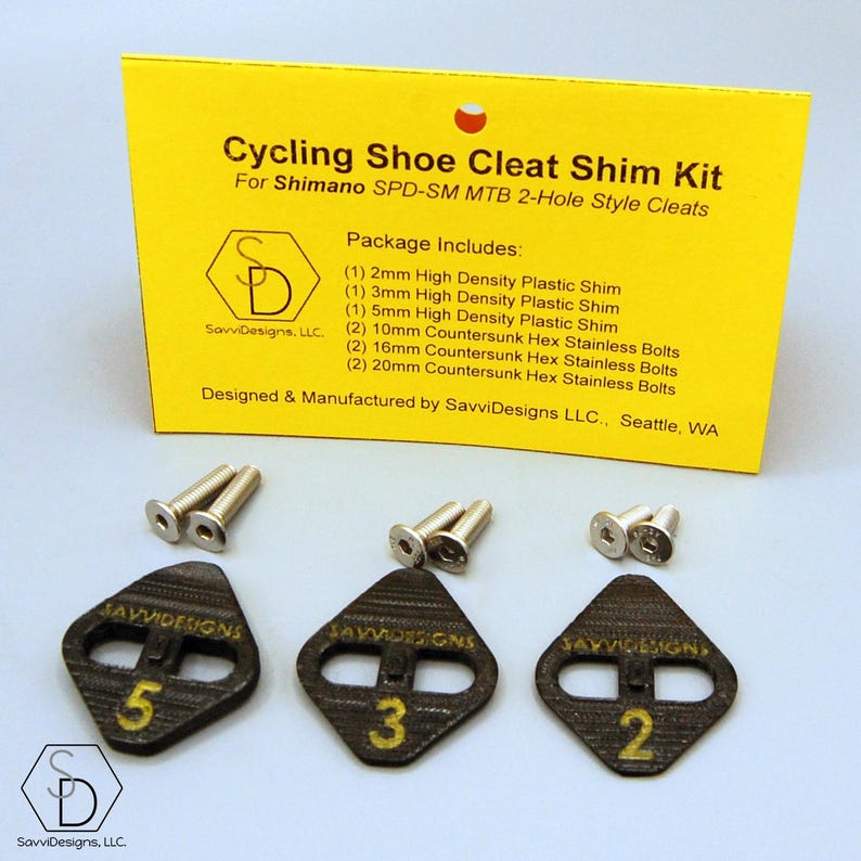 Shimano SPD-SM MTB Cleat Spacer Kit
