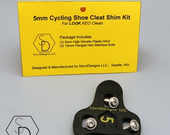 Distanziale Per Tacchette LOOK KEO Da 3 Mm Per Scarpe Da Ciclismo - Foto 5