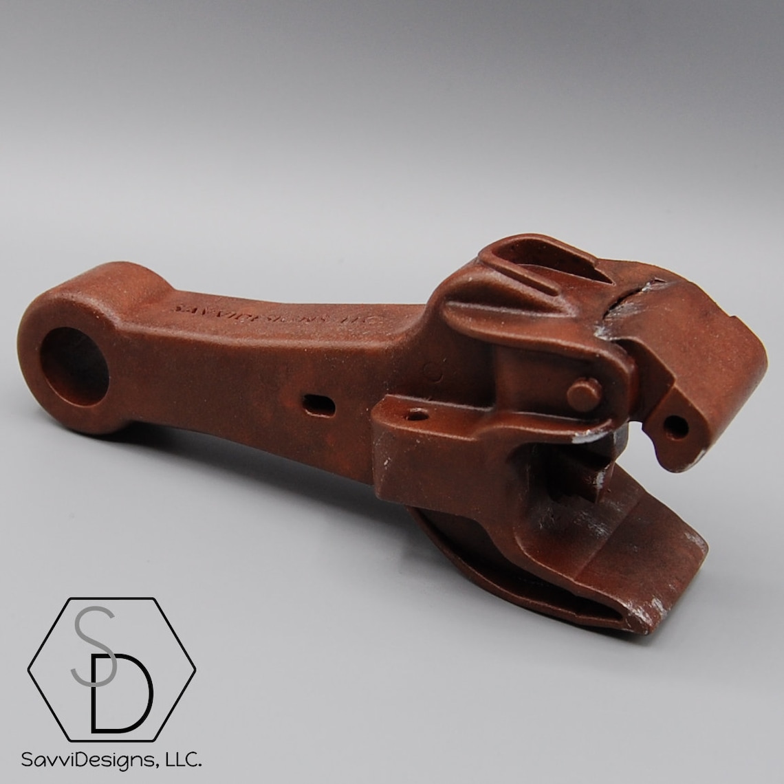 Train Railroad Knuckle Coupler Model Display Etsy