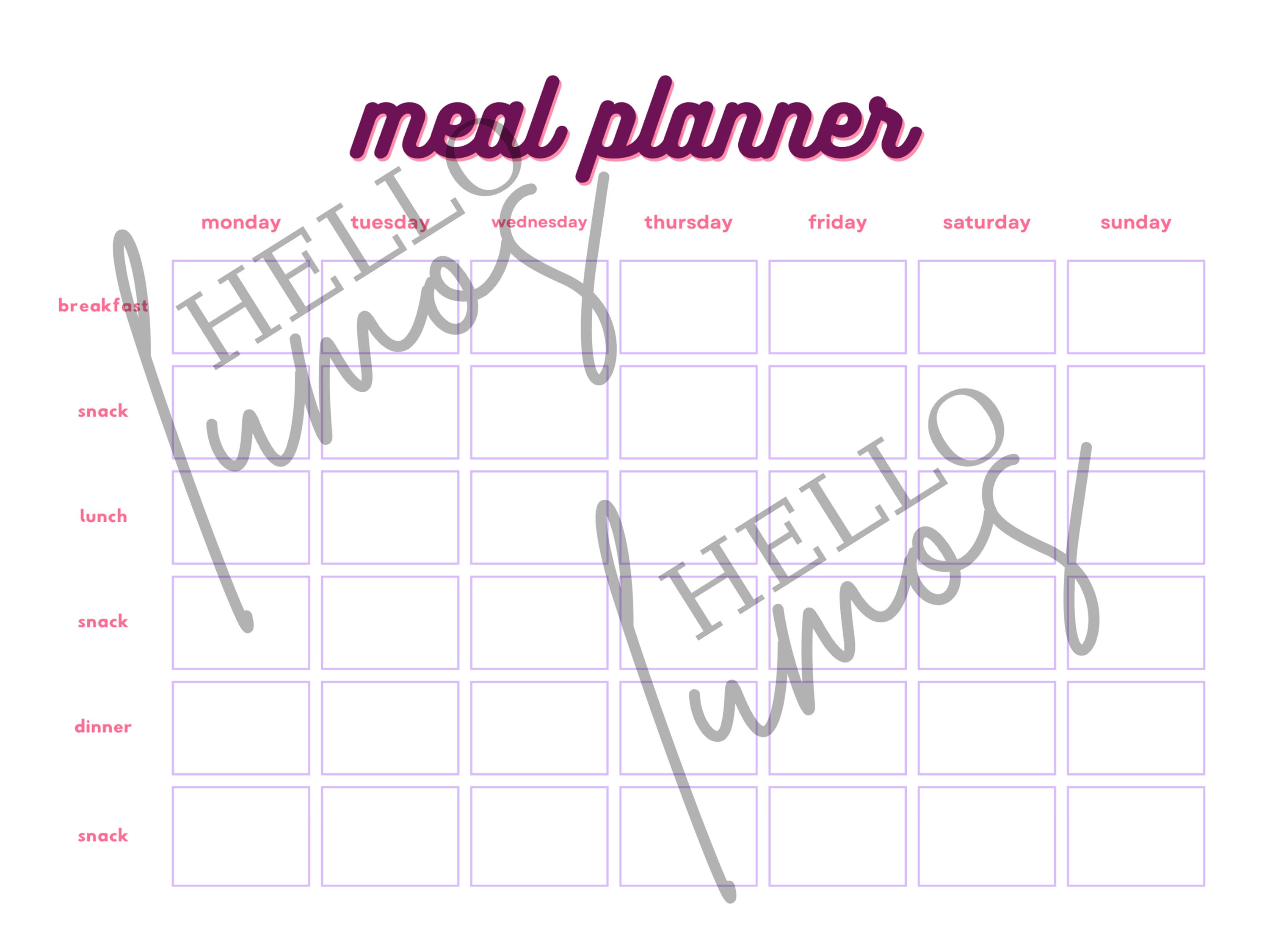 Daily Nebo Planner