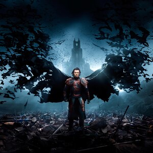 Dracula Untold 11x17 Framed Movie Poster Etsy