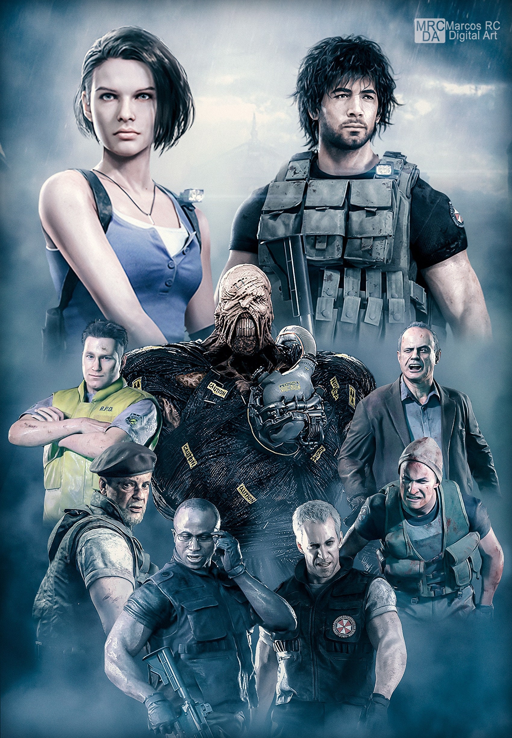 resident evil 3 poster resident evil 3 poster
