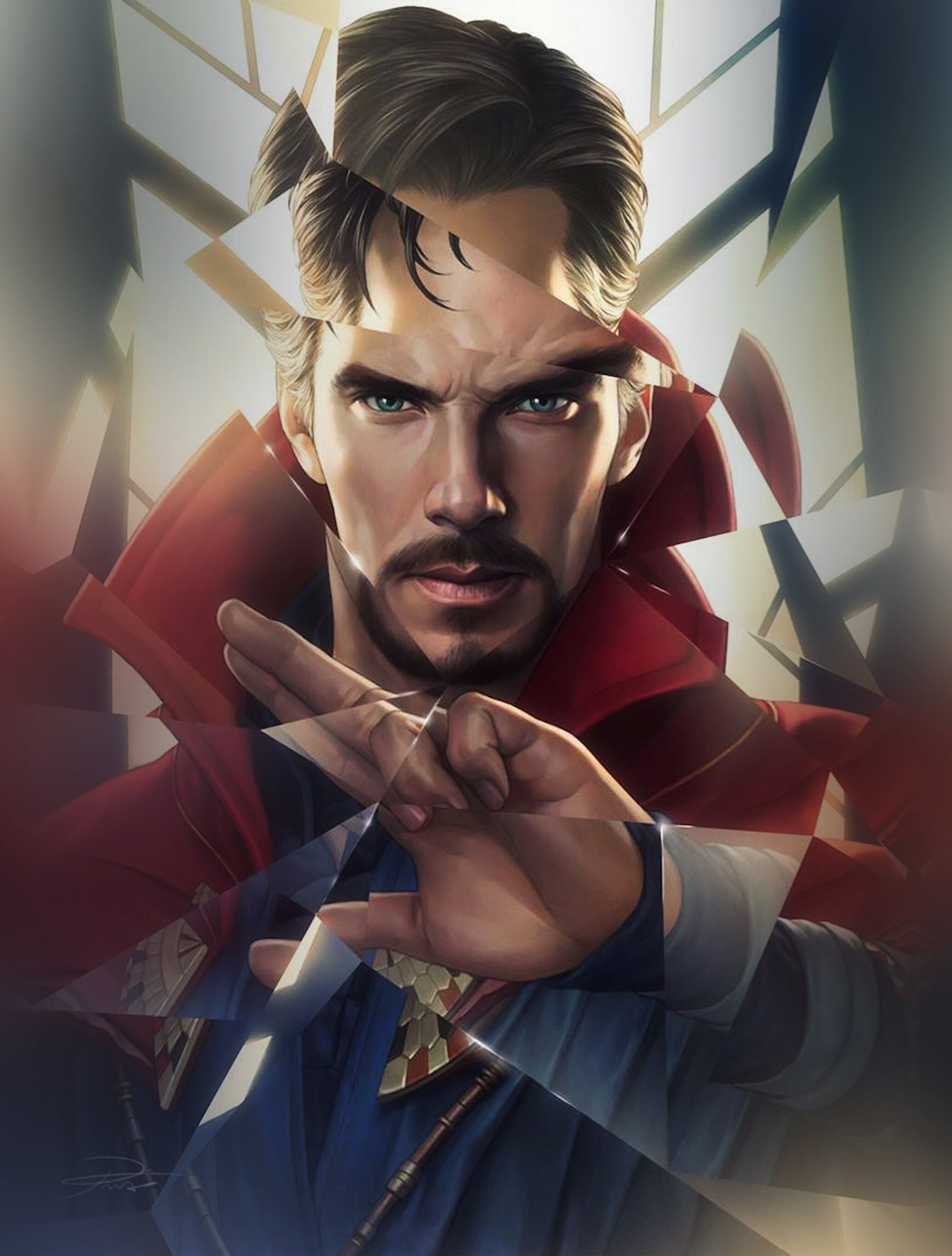 Doctor strange in the mirror dimension poster Etsy