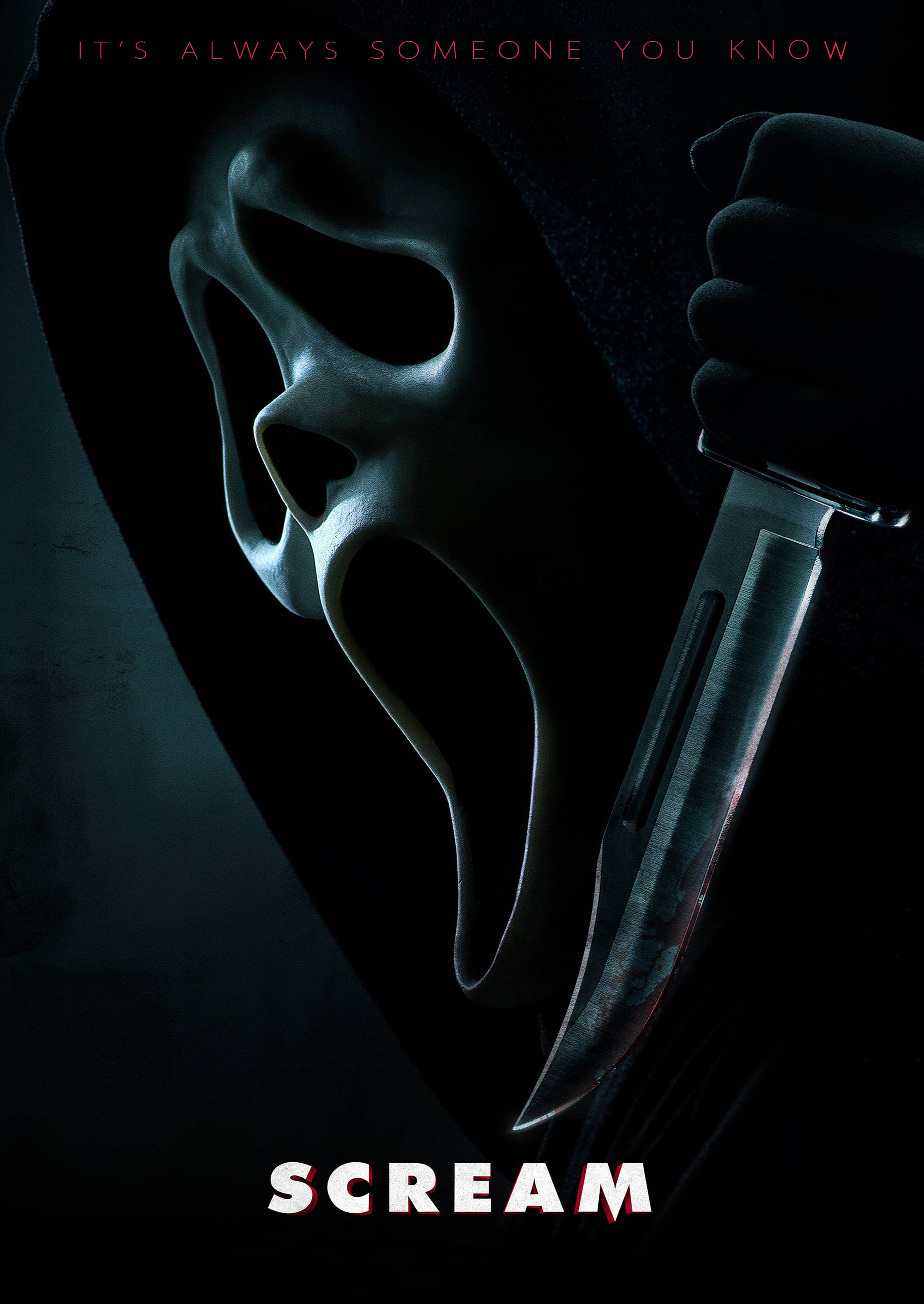 Mark Scream 2022 Movie Poster Etsy UK