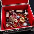 Crow Confetti Mystery Scoop: Curated Trinkets, Charms, Crystals