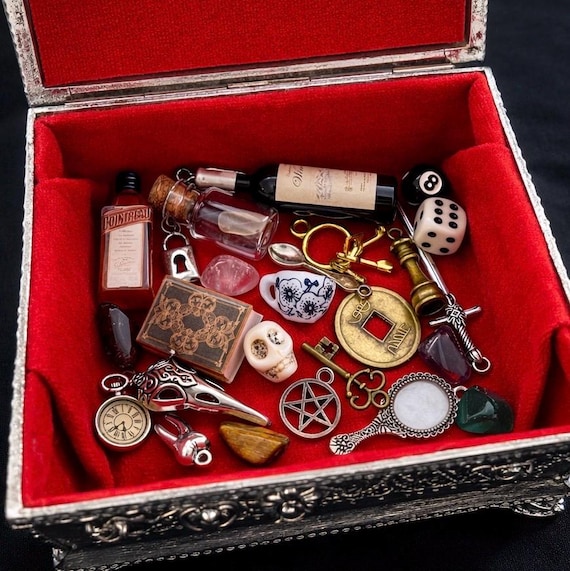 Crow Confetti Mystery Scoop: Curated Trinkets, Charms, Crystals