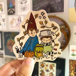 OTGW Sticker - Cartoon Sticker - Waterproof Sticker - Ipad Sticker - Cute Sticker