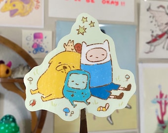 Rest in Ooo Sticker: Waterproof Vinyl Decal