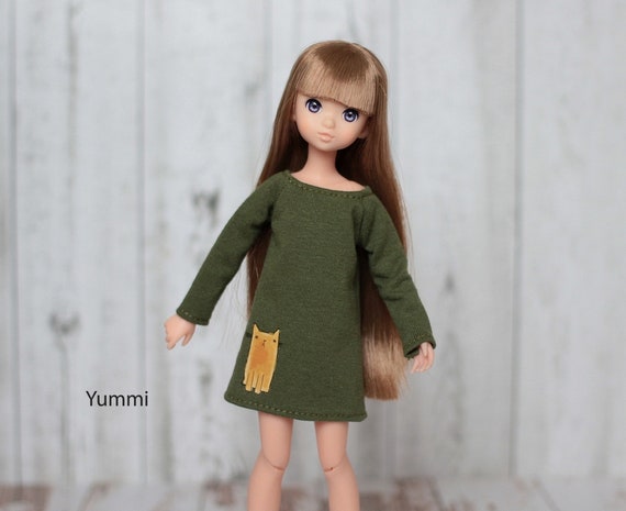 6-in-1 Ruruko Doll PDF Patterns, Jumpsuit, Logsleeve