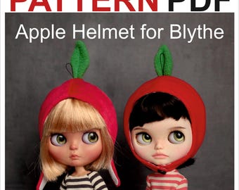 Patterns Apple Helmet for Blythe