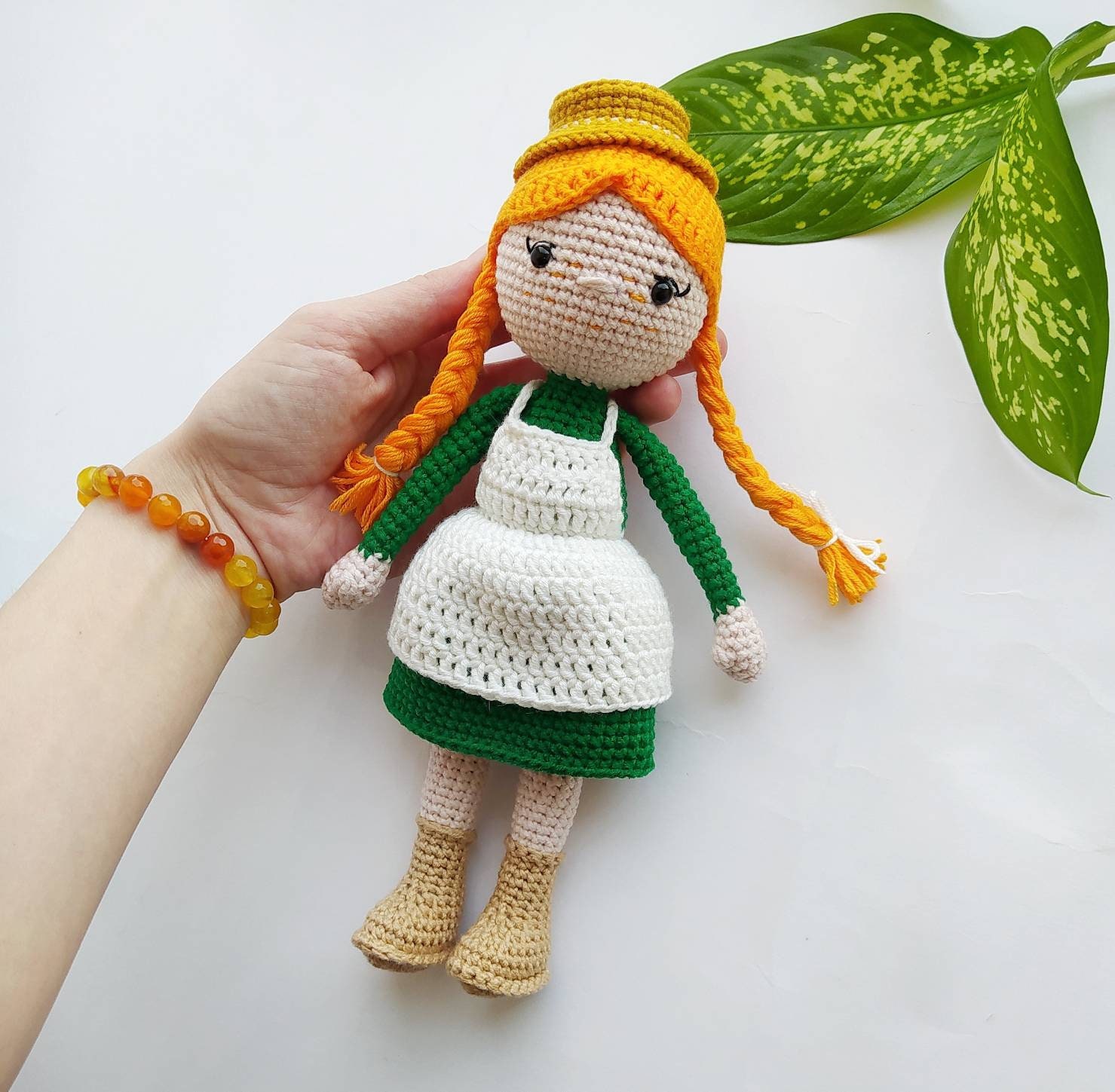 Muñeca Ana De Las Tejas Verdes