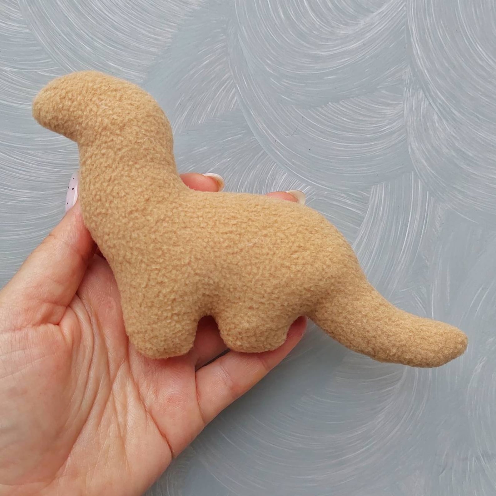 Dino Chicken Nugget Pdf Pattern Sewing Tutorial Cute Stuffed Etsy Ireland