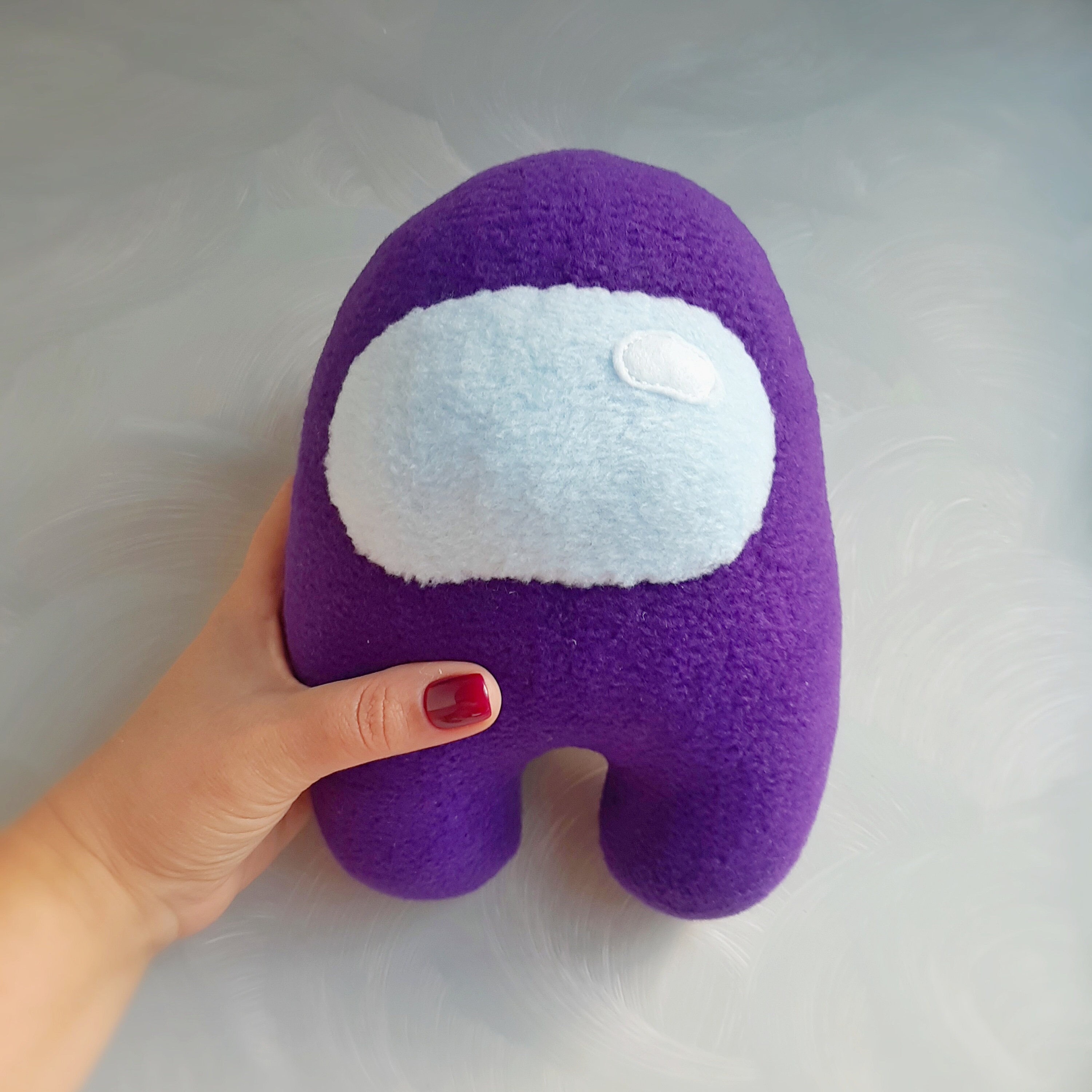 Among Us Inspired Stuffed Plush Crewmate Plushy Plushie | Etsy