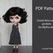 see more listings in the Blythe patterns section