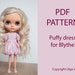 see more listings in the Blythe patterns section