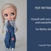 see more listings in the Blythe patterns section