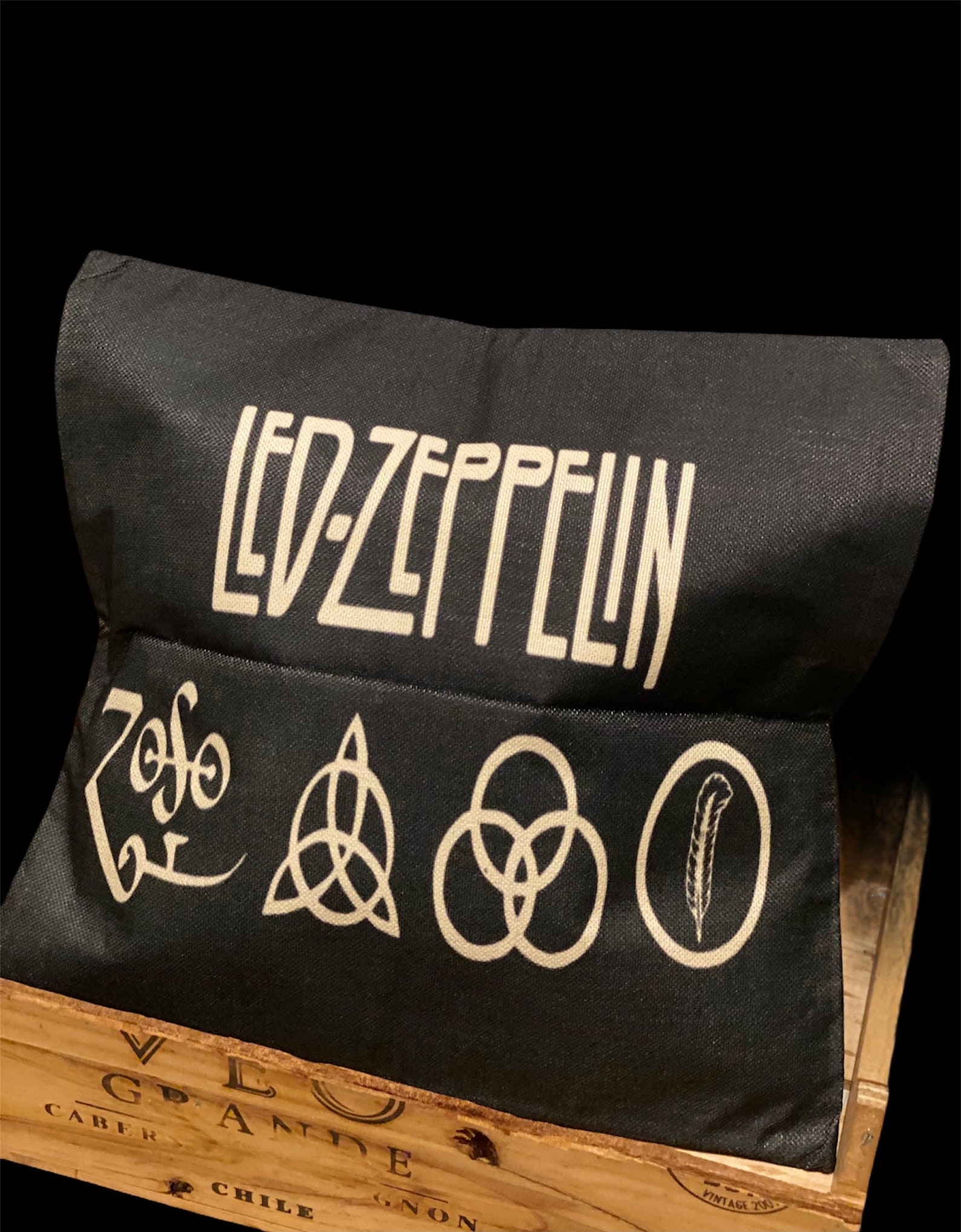 Ledzeppelin Couch Bed Decorative Throw Pillow Case Cover Up Etsy
