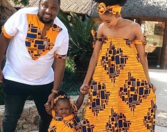 Family 2025 kitenge fashions