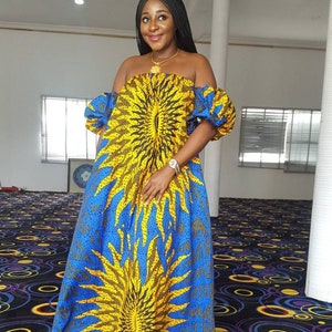 Latest ankara styles for pregnant women hot sale