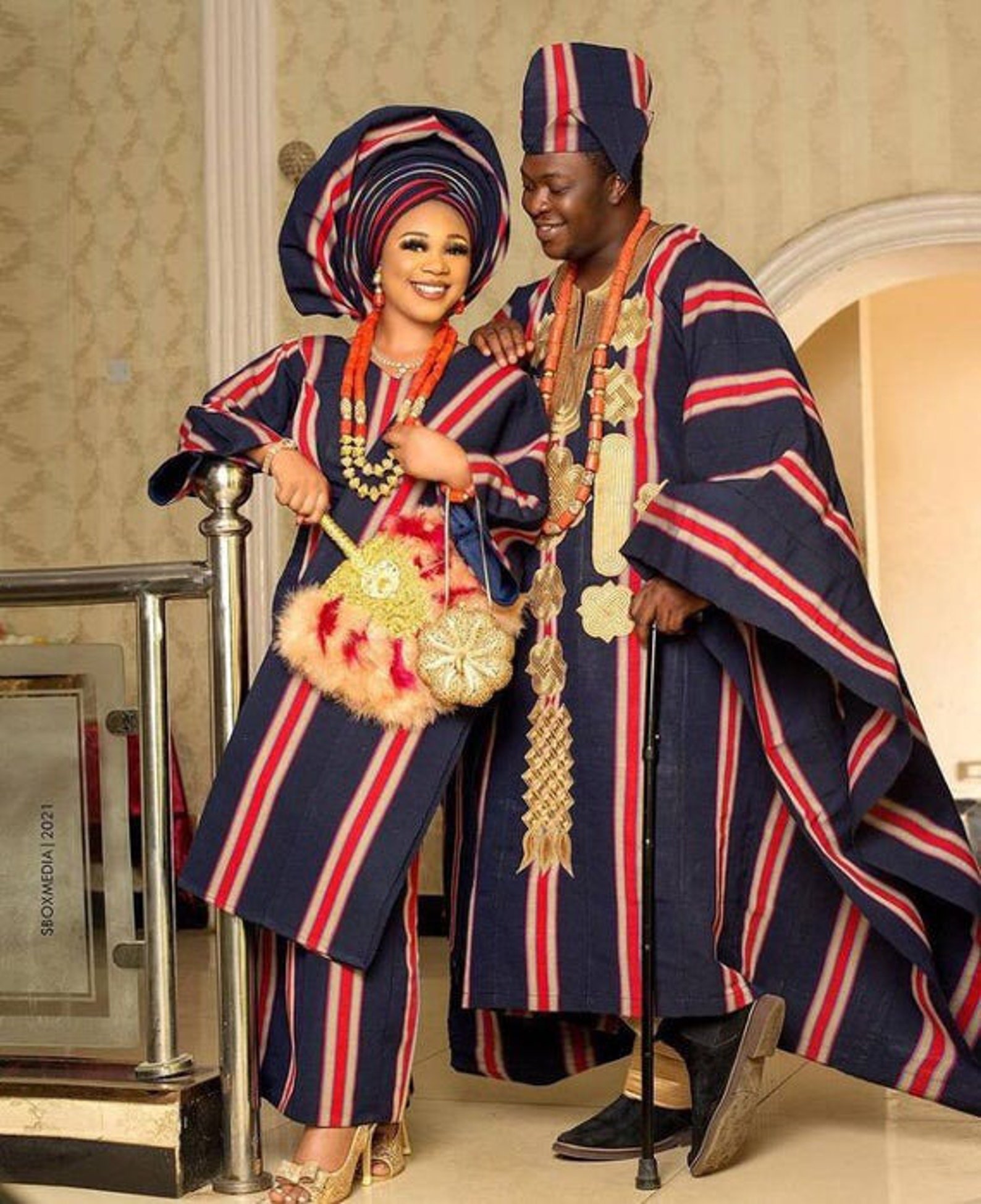 African Traditional Wedding Outfits/ Nigerian Owambe - Etsy UK