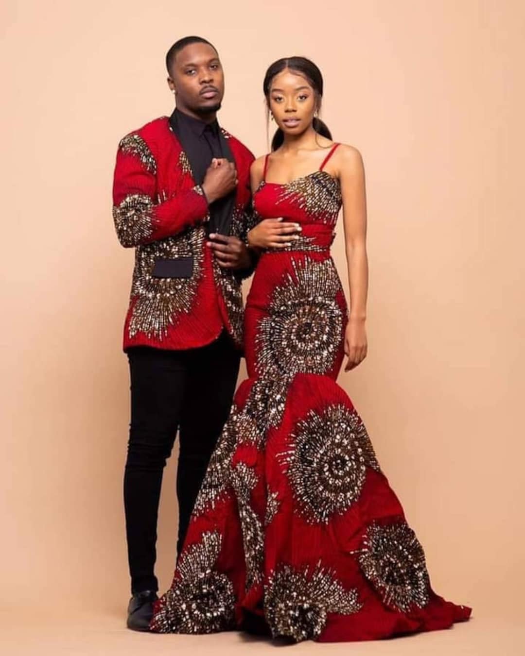 African traditional shop wear for couples