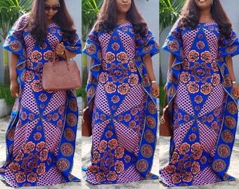 ankara boubou designs