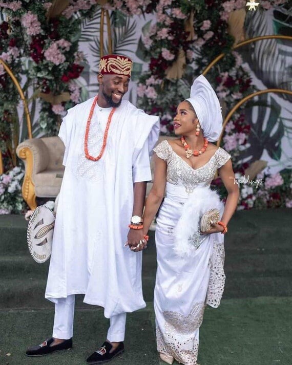 Igbo Traditional Marriage Outfits/ African Traditional Wedding