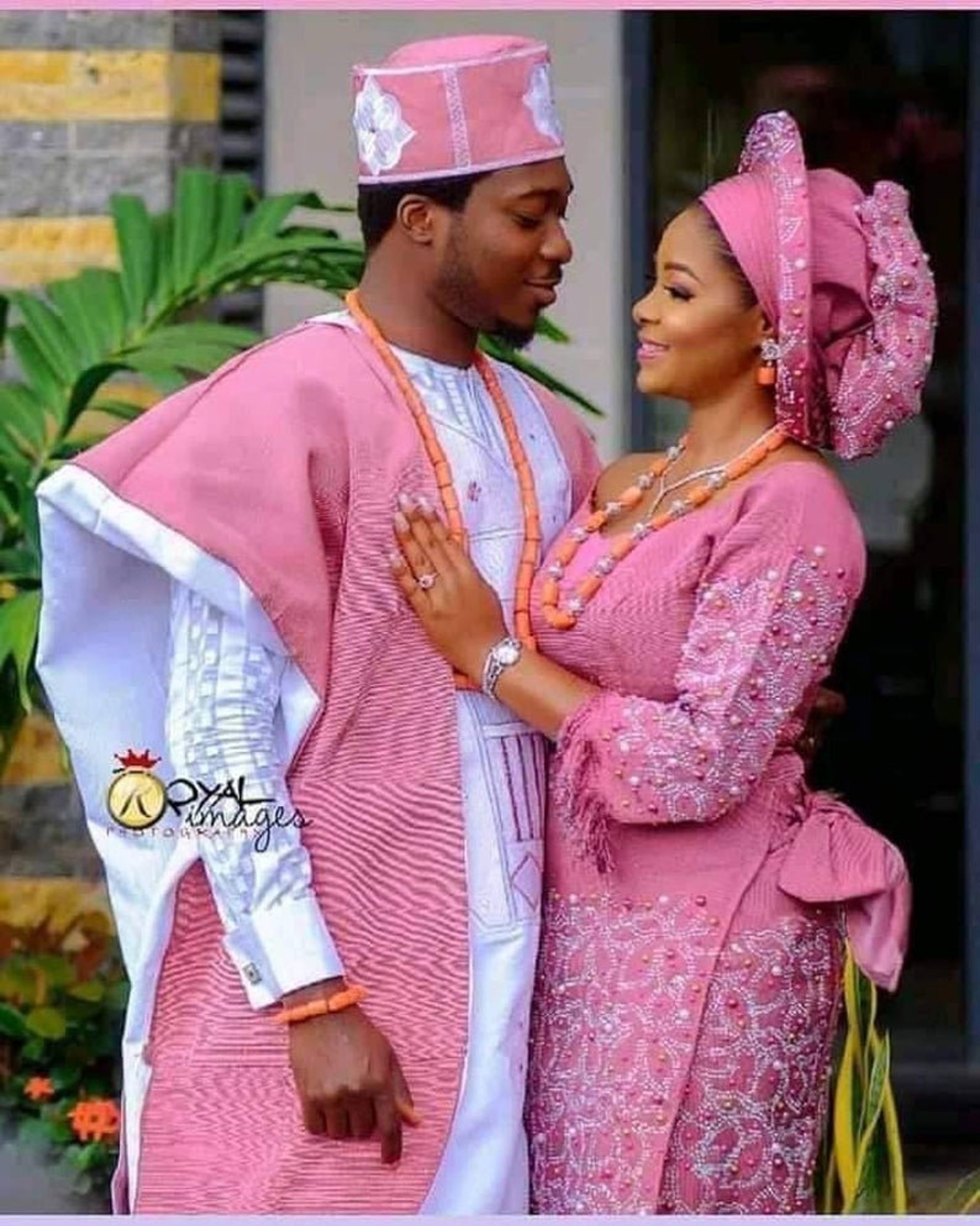 Yoruba Wedding Outfits African Family Reunion Outfits African Wedding